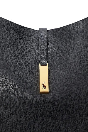 Polo Ralph Lauren kadın deri alışveriş çantası