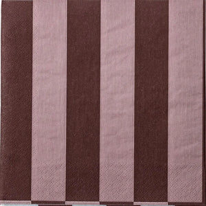 Bloomingville - Vinia Kağıt Peçeteler - 20’li Set | Bordo