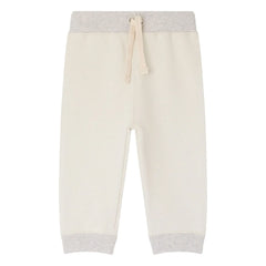 Bonpoint - Bambo Jogger aus Bio-Baumwolle | Ecru