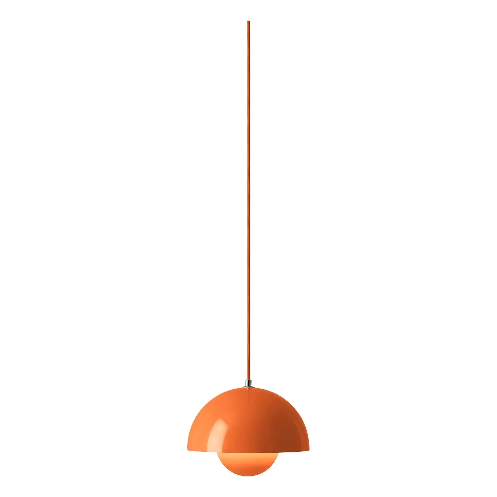 & Tradition - Flowerpot VP1 Pendelleuchte, Verner Panton | Orange