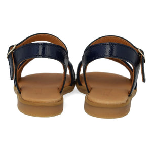 Angulus - Riemchensandalen | Marineblau