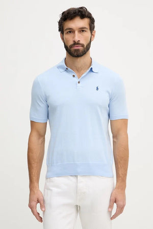 Polo Ralph Lauren Erkek Pamuk Kısa Kollu Kazak