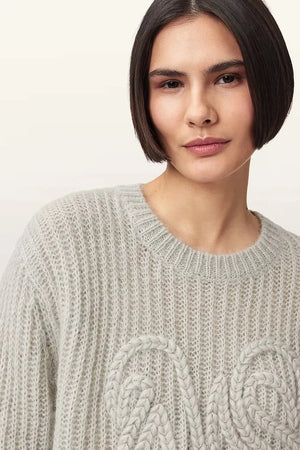 AllSaints Yünlü Kazak CHAIN