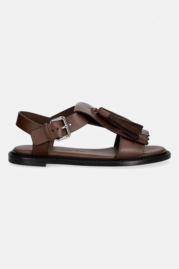 Weekend Max Mara Kadın Deri Sandalet Wkaarte