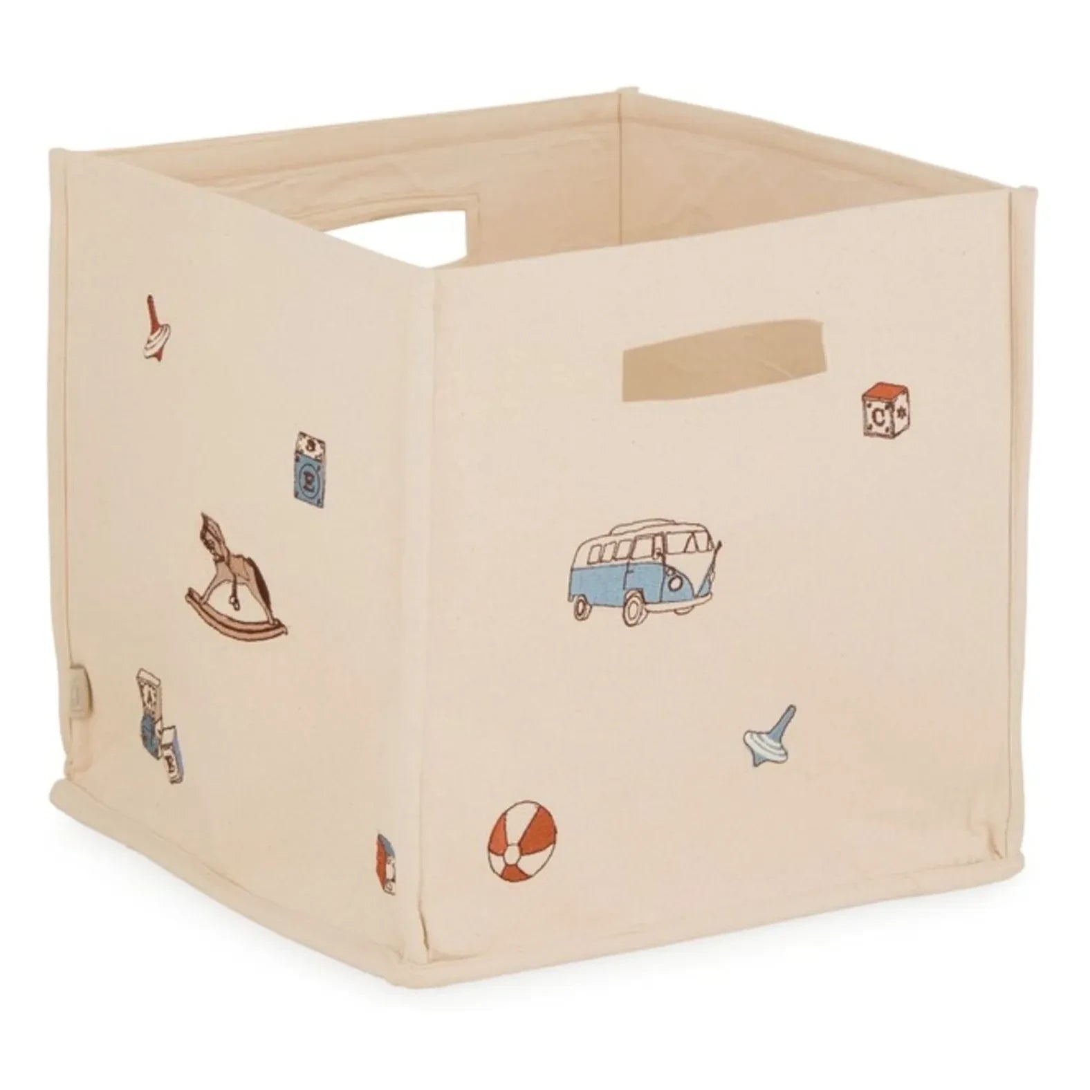 Cam Cam - Vintage Toys Aufbewahrungskorb | Beige