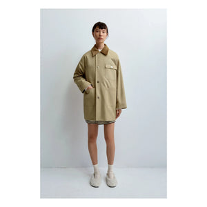 Cordera - Jacke mit Knöpfen | Beige