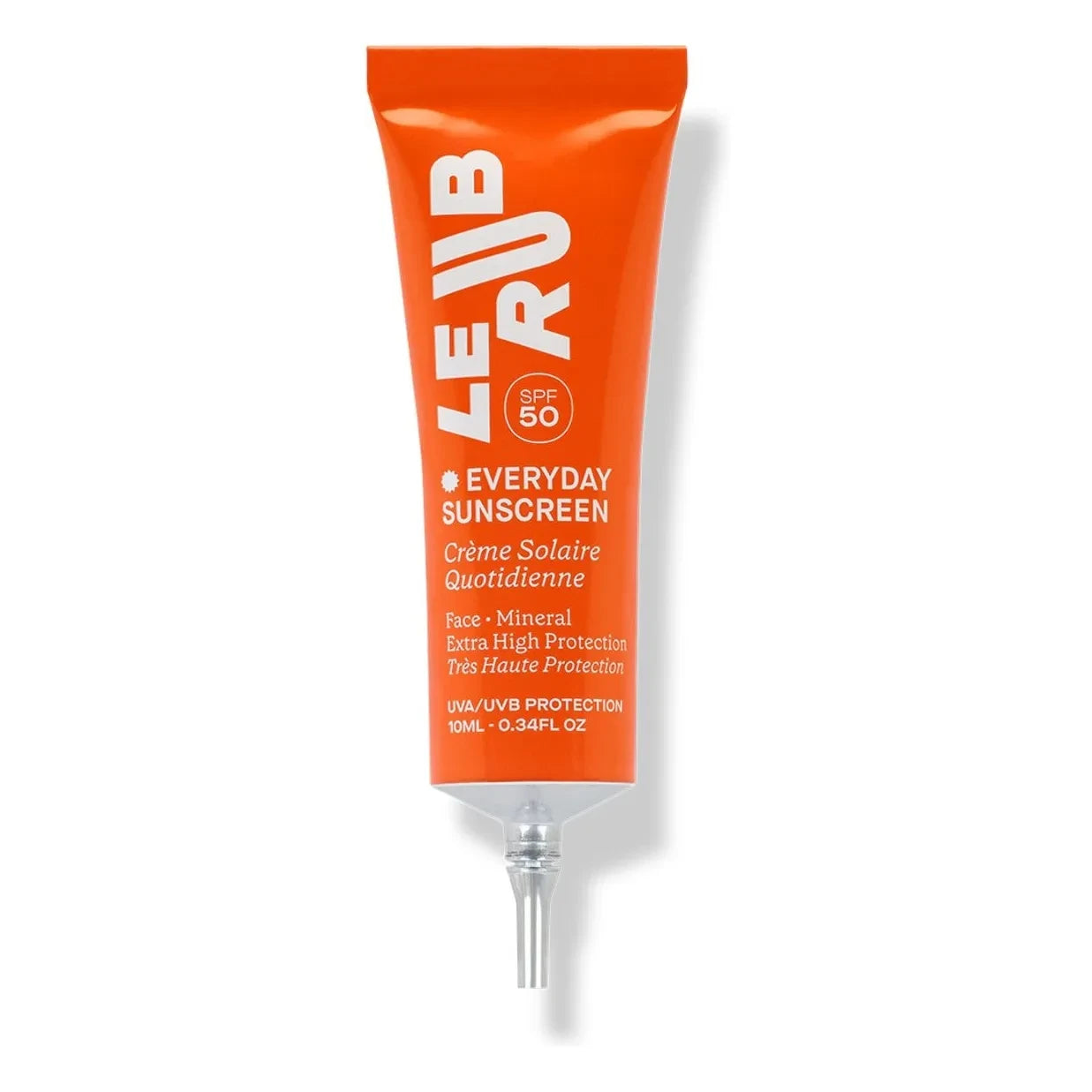 Le Rub – Everyday Sonnencreme SPF50 leichte Sonnencreme – 10 ml