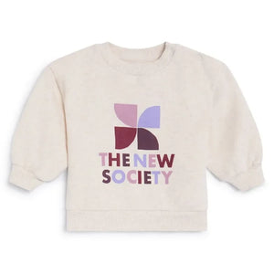 Die neue Gesellschaft – TNS Baby Logo Sweatshirt | Gri