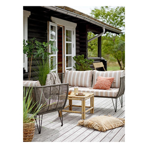 Bloomingville - Outdoor-Lounge-Sessel Mundo | Grün