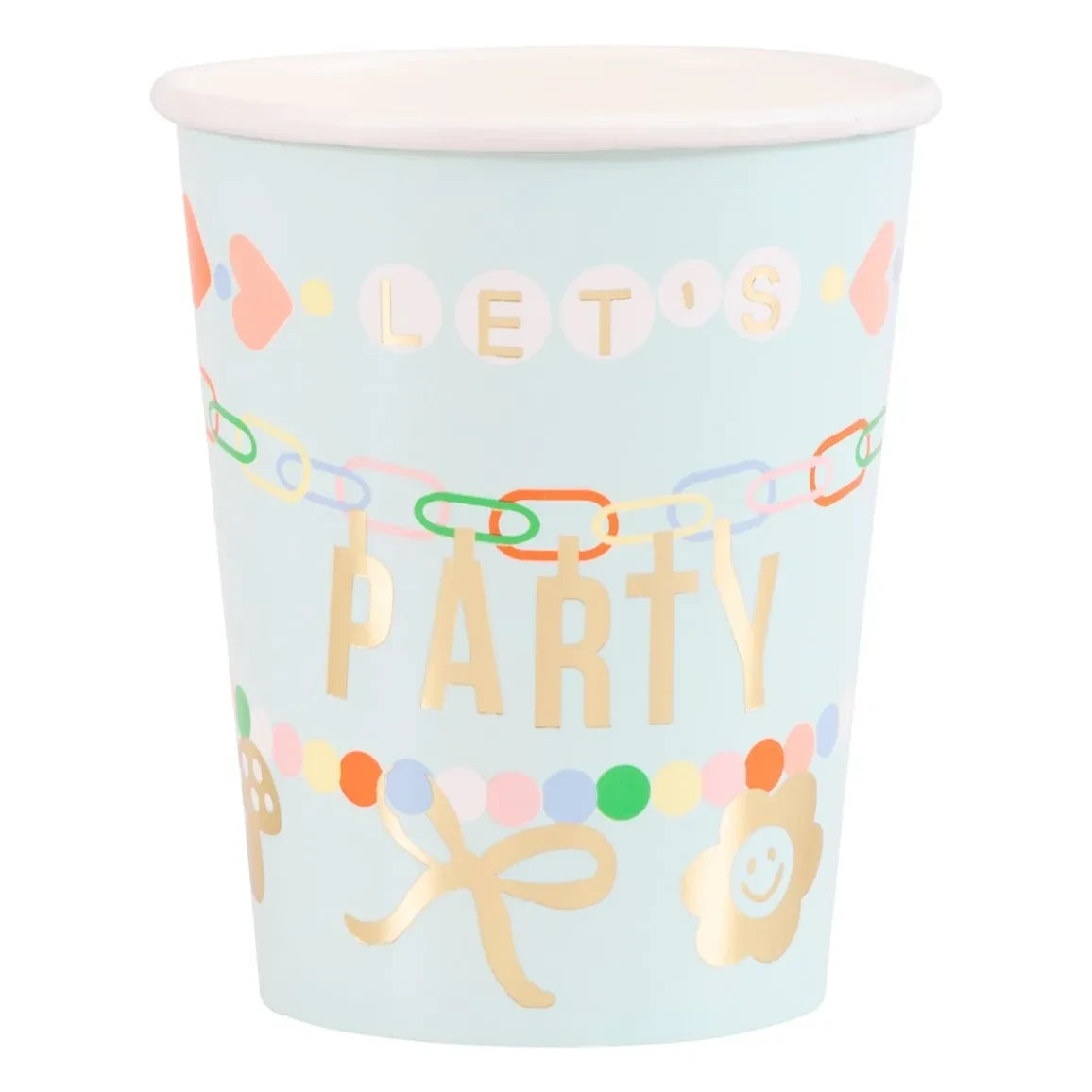 Meri Meri - Charm Party Becher - 8er Set