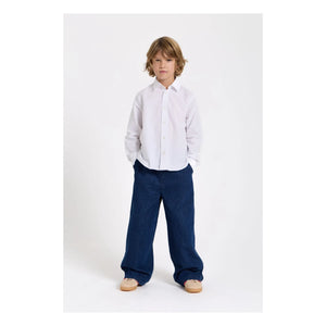 Smallable Kid - Jean Large Burt | Roh Denim
