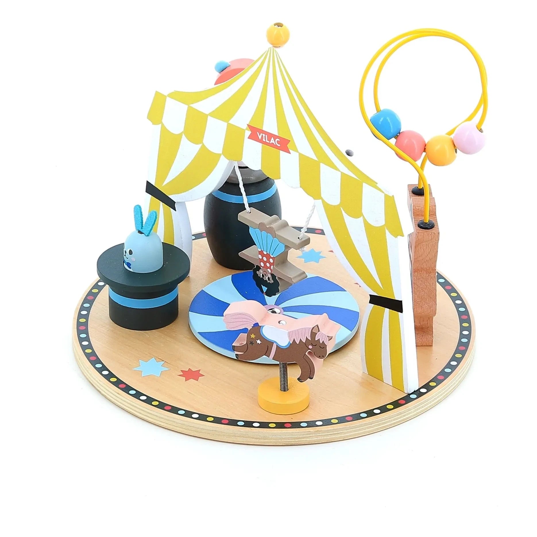 Vilac - Zirkus Erwachen - Michelle Carlslund