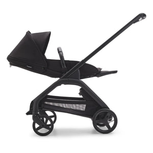 Bugaboo - Bugaboo Dragonfly 2. Generation Komplett Kinderwagen für die Stadt schwarzes Gestell | Schwarz