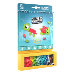 Plus-Plus - Ocean yaratıcı set - 125 parça