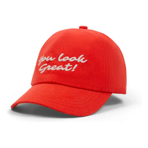 Wynken - You Look Great Mütze | Rot