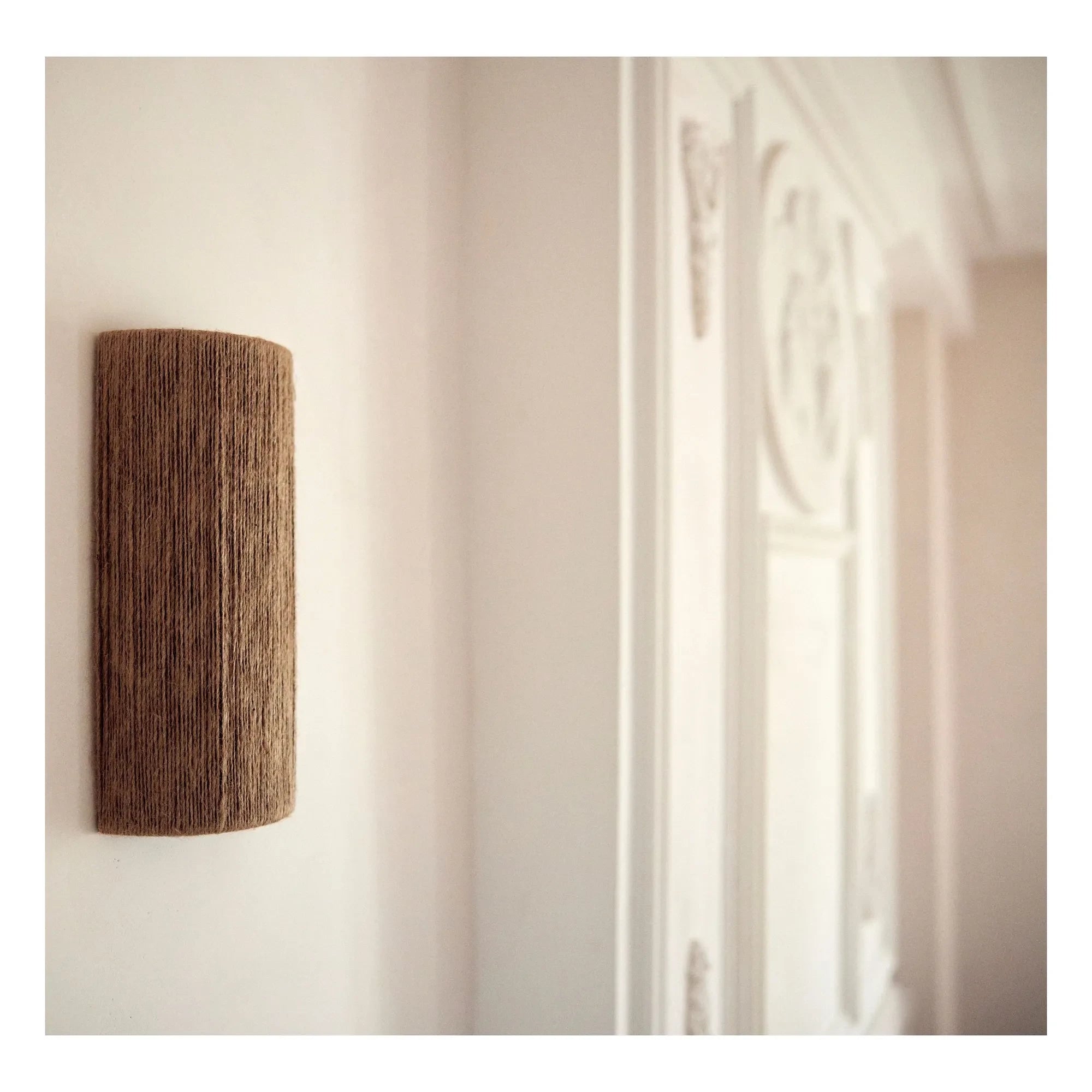 Maison de Vacances - Kale Jute-Wandleuchte