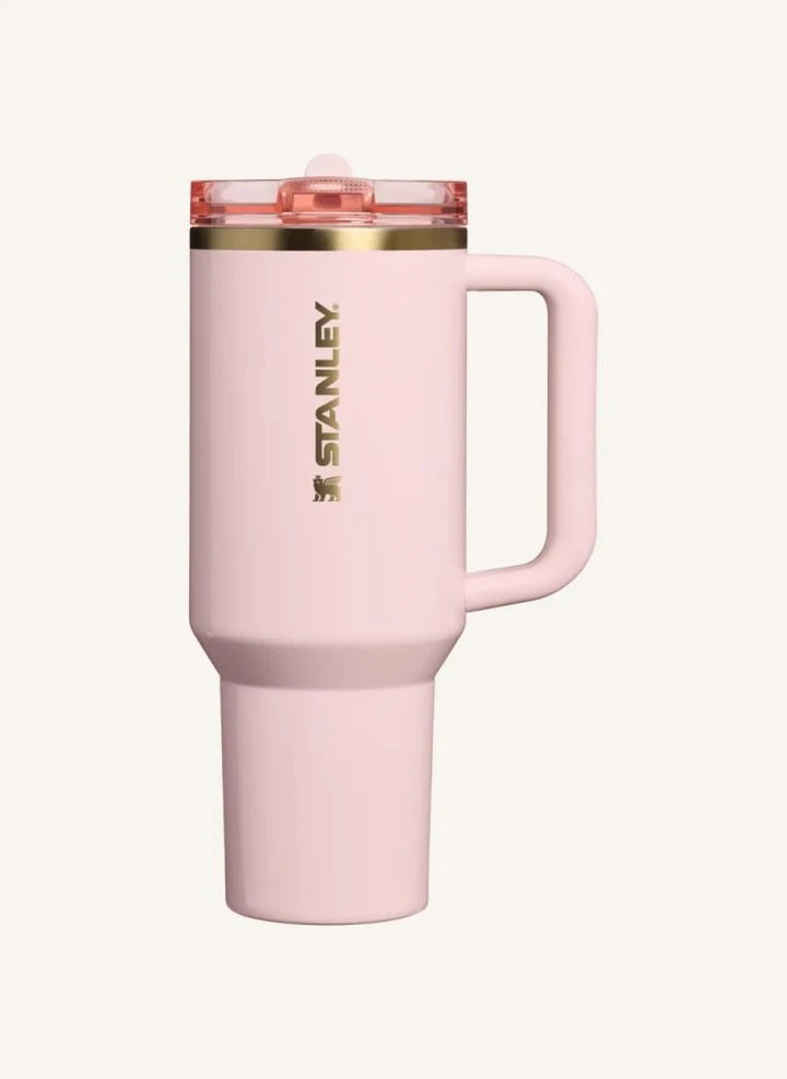 Stanley 1913 - Isolierbecher - The Quencher Flipstraw ProTour | Rosa