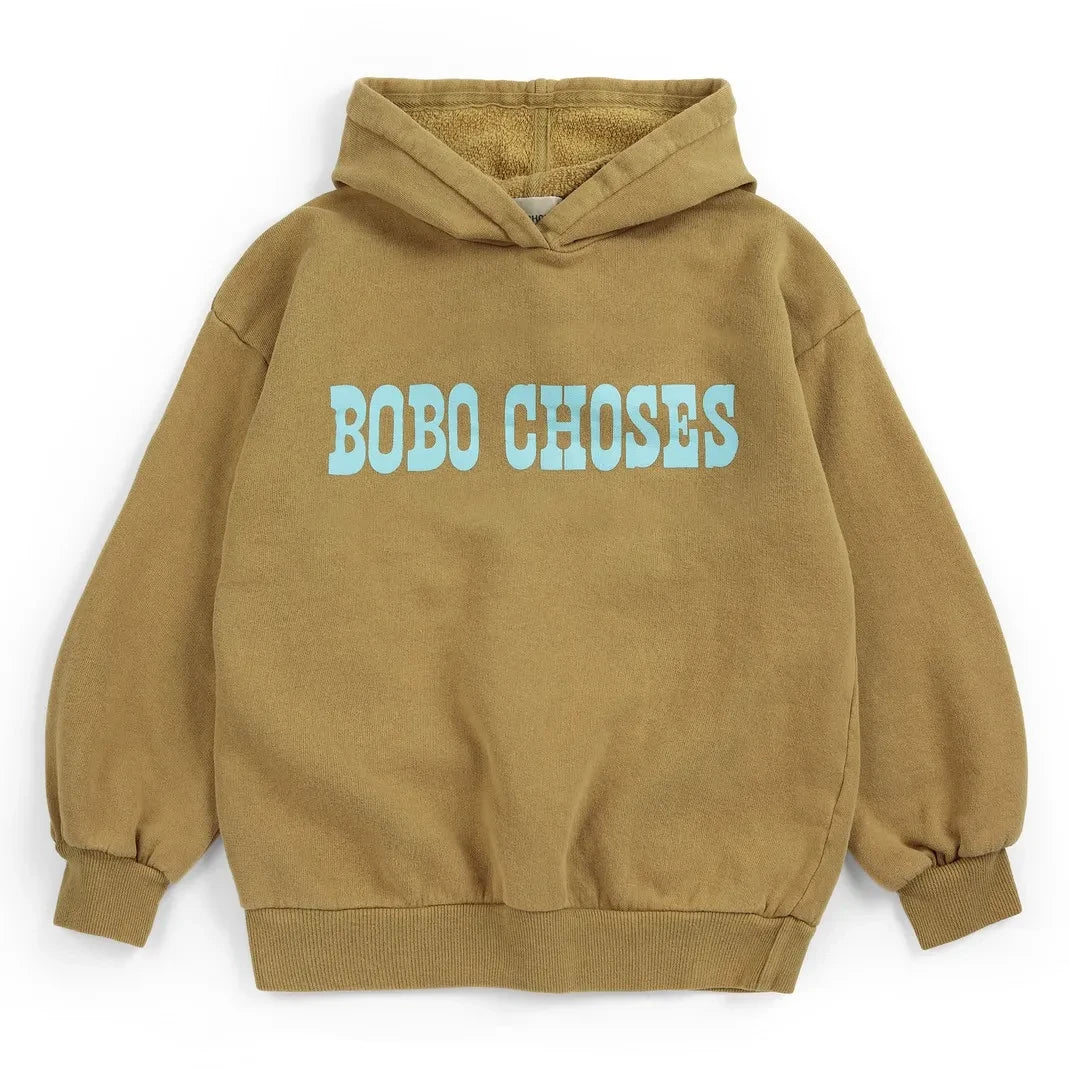 Bobo Choses – Bobo Choses Kapuzenpullover aus Bio-Baumwolle