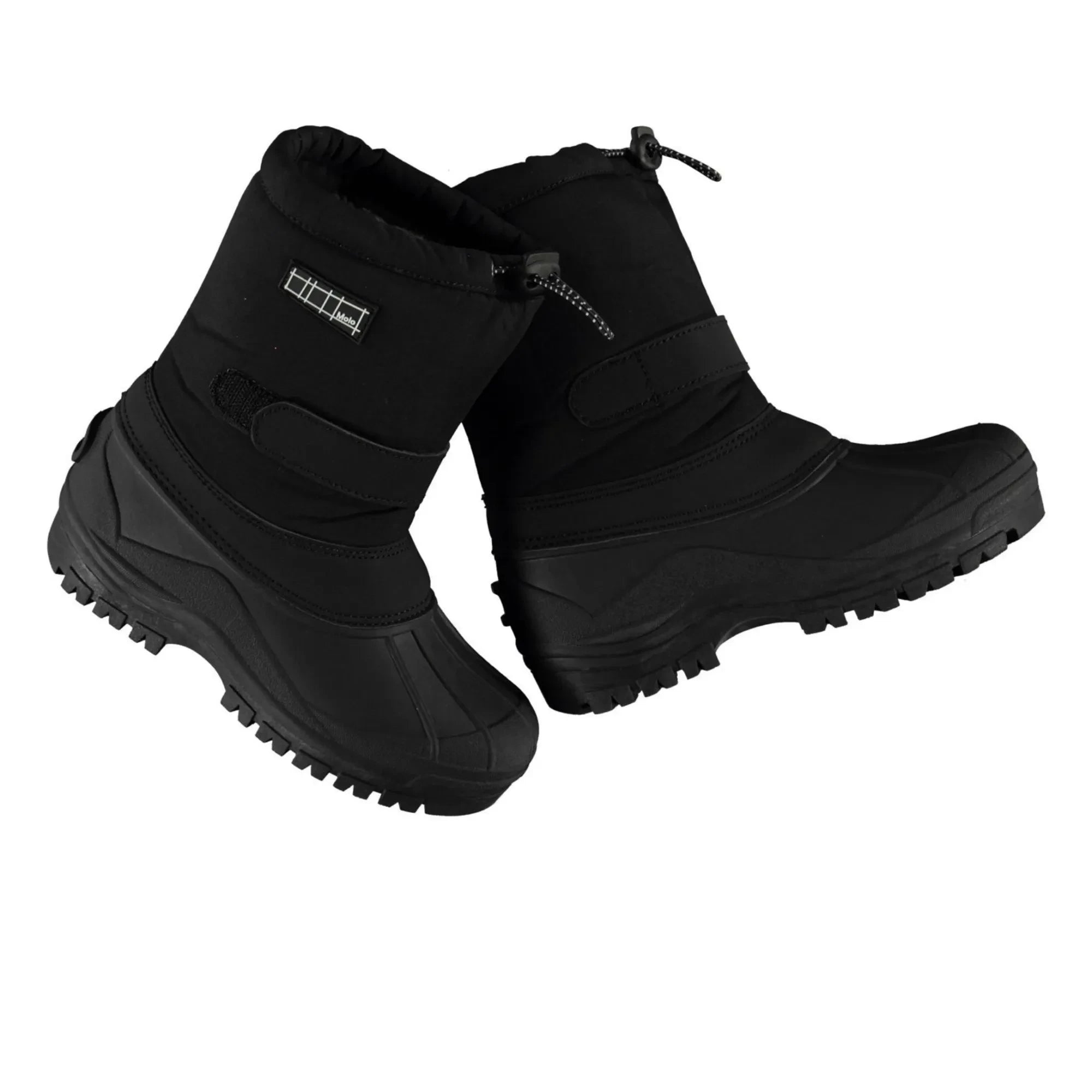 Molo - Driven Stiefel aus recyceltem Material | Schwarz
