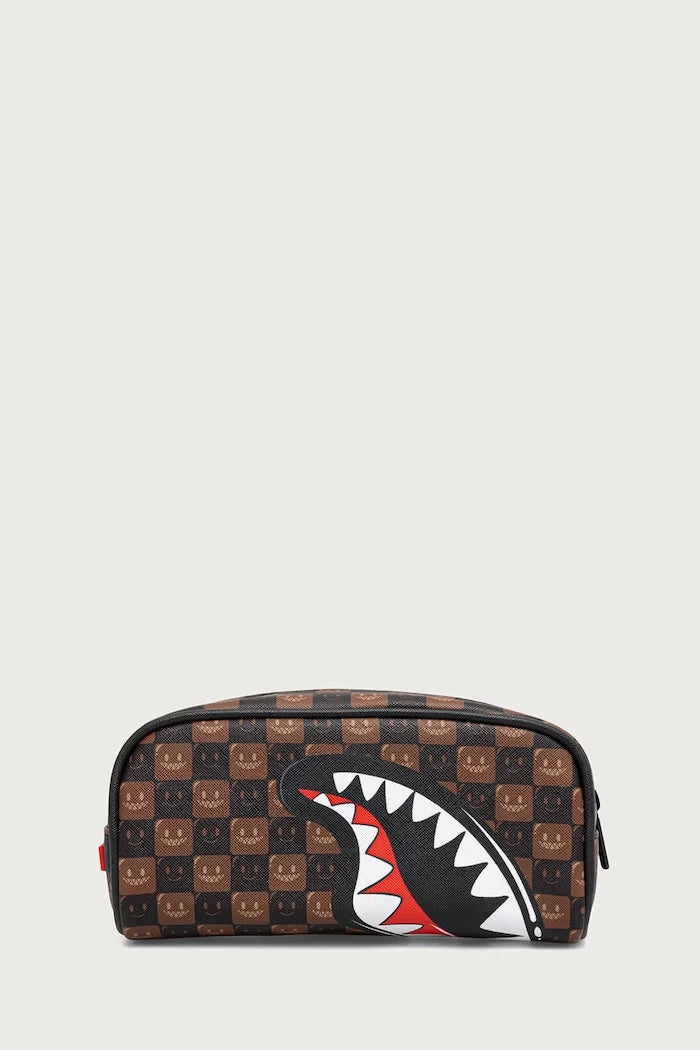 Sprayground - Pariser Haie Braunes Federmäppchen 910B9303NSZ