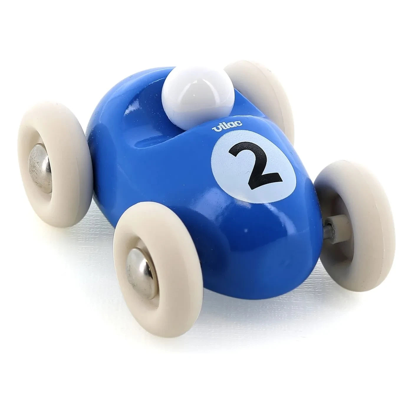 Vilac - Mini Roadster Nr. 2 | Blau