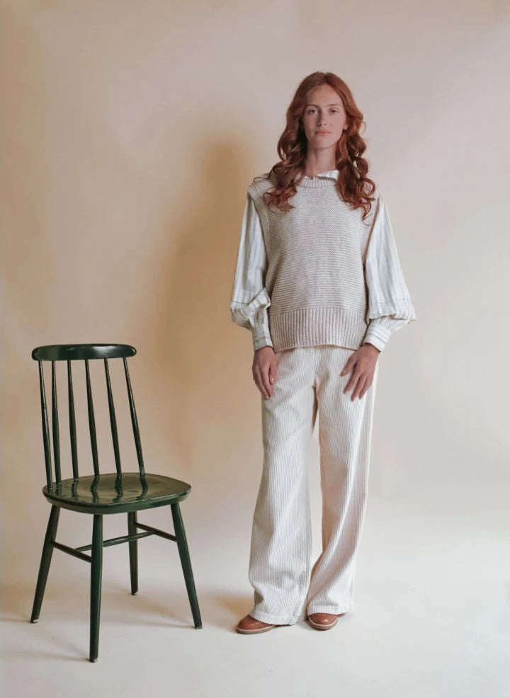 Emile et Ida - Elumbia Pullover | Creme