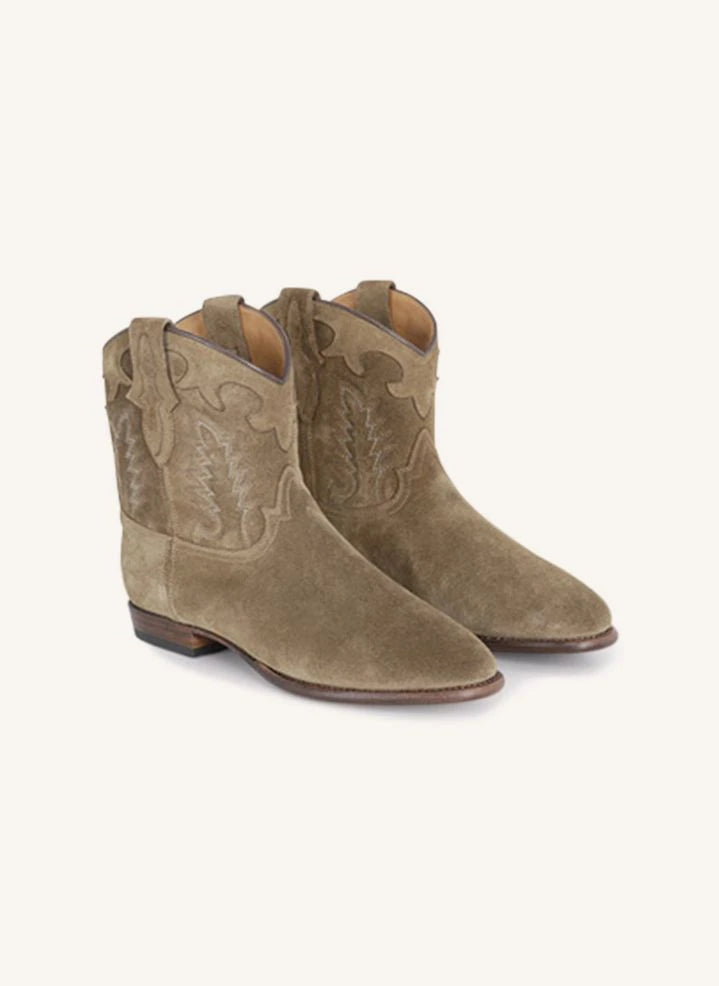 Shiloh Heritage - Frühe Nacht Wildlederstiefel | Hazel