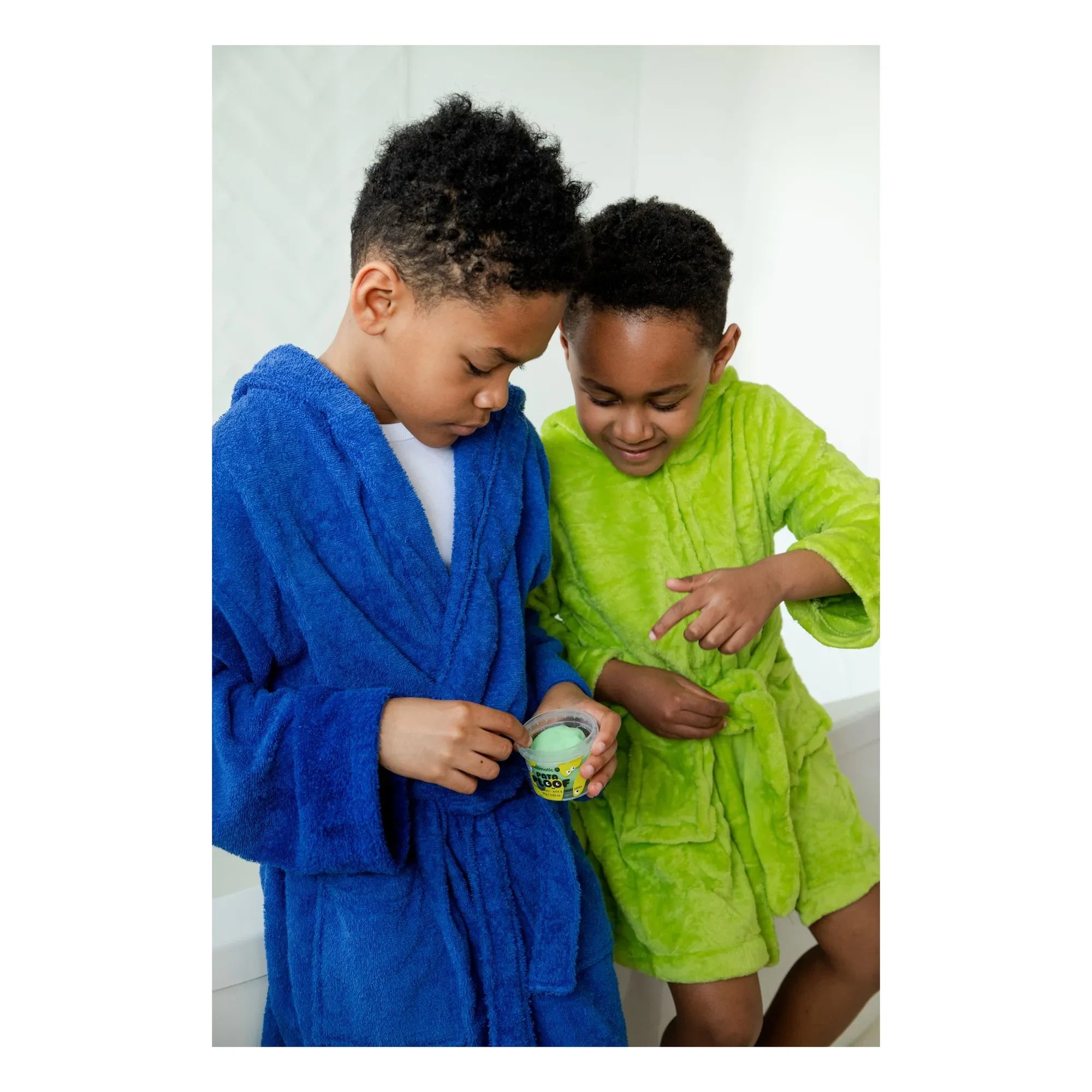 Nailmatic Kids - Pataploof modellierende Haar-Styling-Paste | Grün