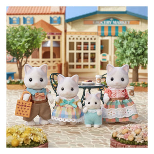 Sylvanian Families - Die Chat-Latte Familie