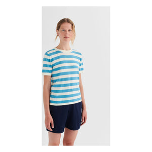 FUB - Gestreiftes T-Shirt | Blau