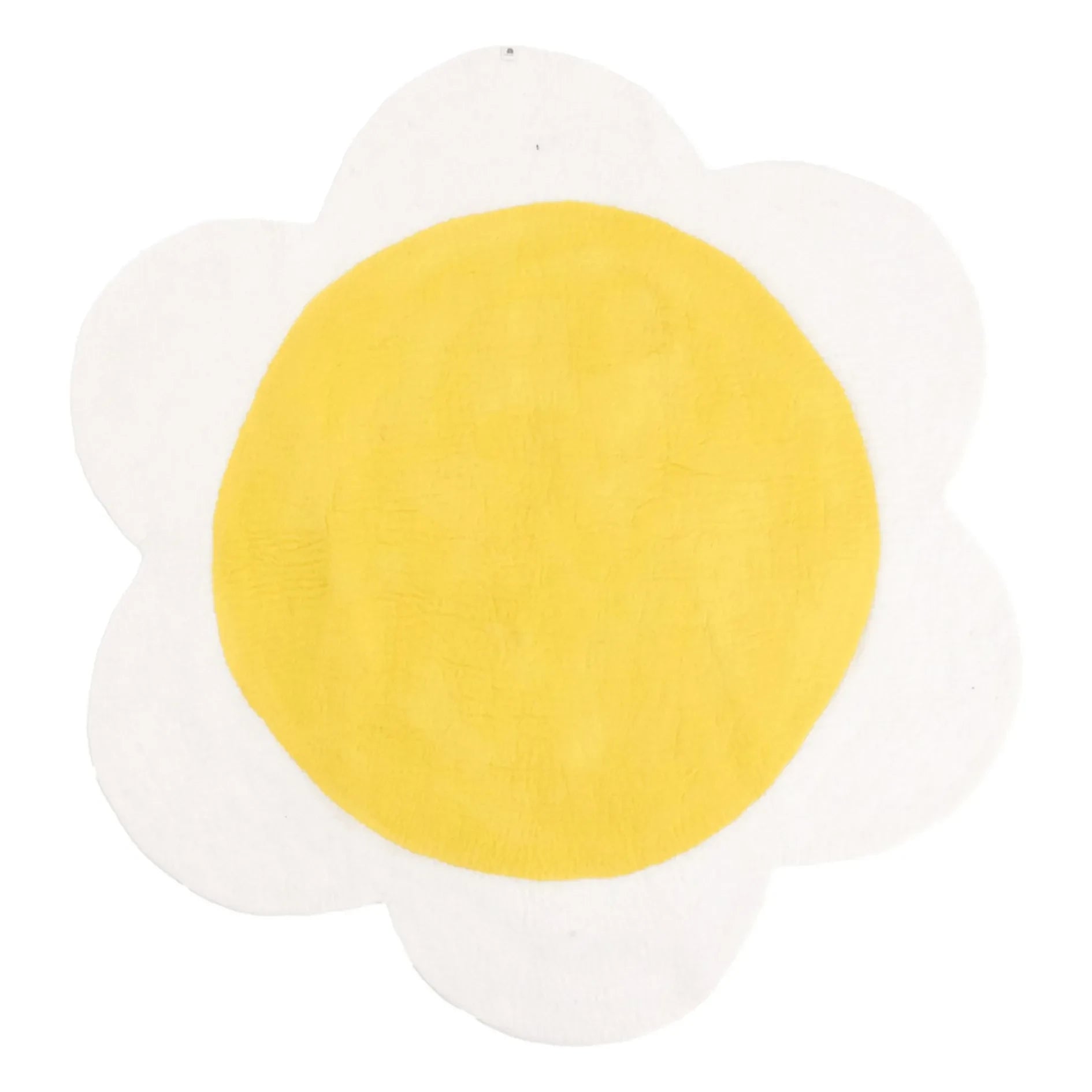 Muskhane - Daisy Filzteppich | Ecru