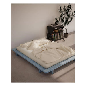 Karup Design - Japanisches Holzbett | Hellblau