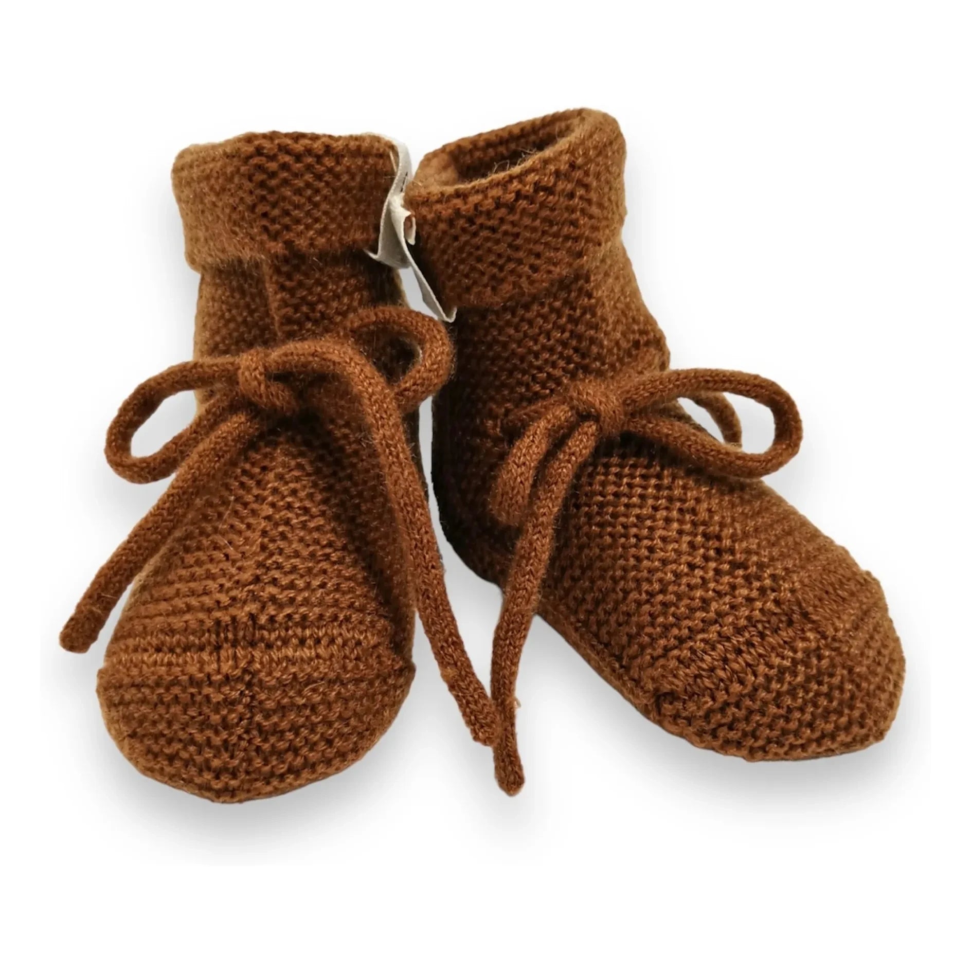 My Little Freckle - Bio-Kaschmir-Hausschuhe | Ziegelrot
