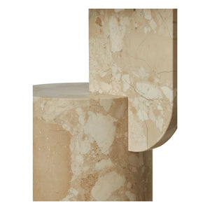 Ferm Living - Marmor Beistelltisch | Sand