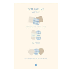 Soft Spot – Cottage Geburtsset | Blue