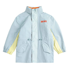 Bobo Choses - Recycelte Faser Wasserdichte Jacke | Hellblau
