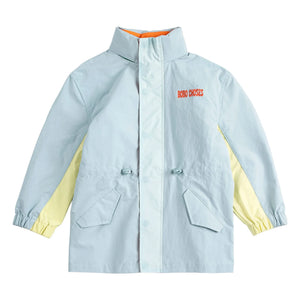 Bobo Choses - Recycelte Faser Wasserdichte Jacke | Hellblau