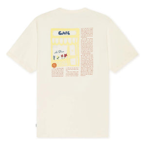 Les Deux - Café T-Shirt | Elfenbein