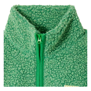American Vintage - Hoktown Recycelte Sherpa-Jacke | Grün