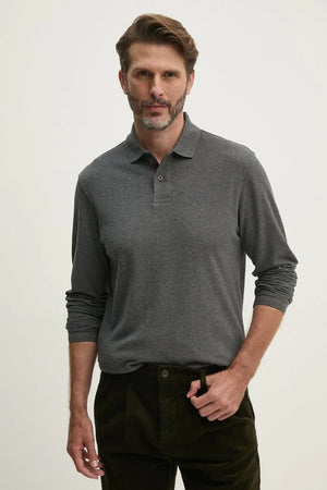 Barbour Langarm Baumwollbluse