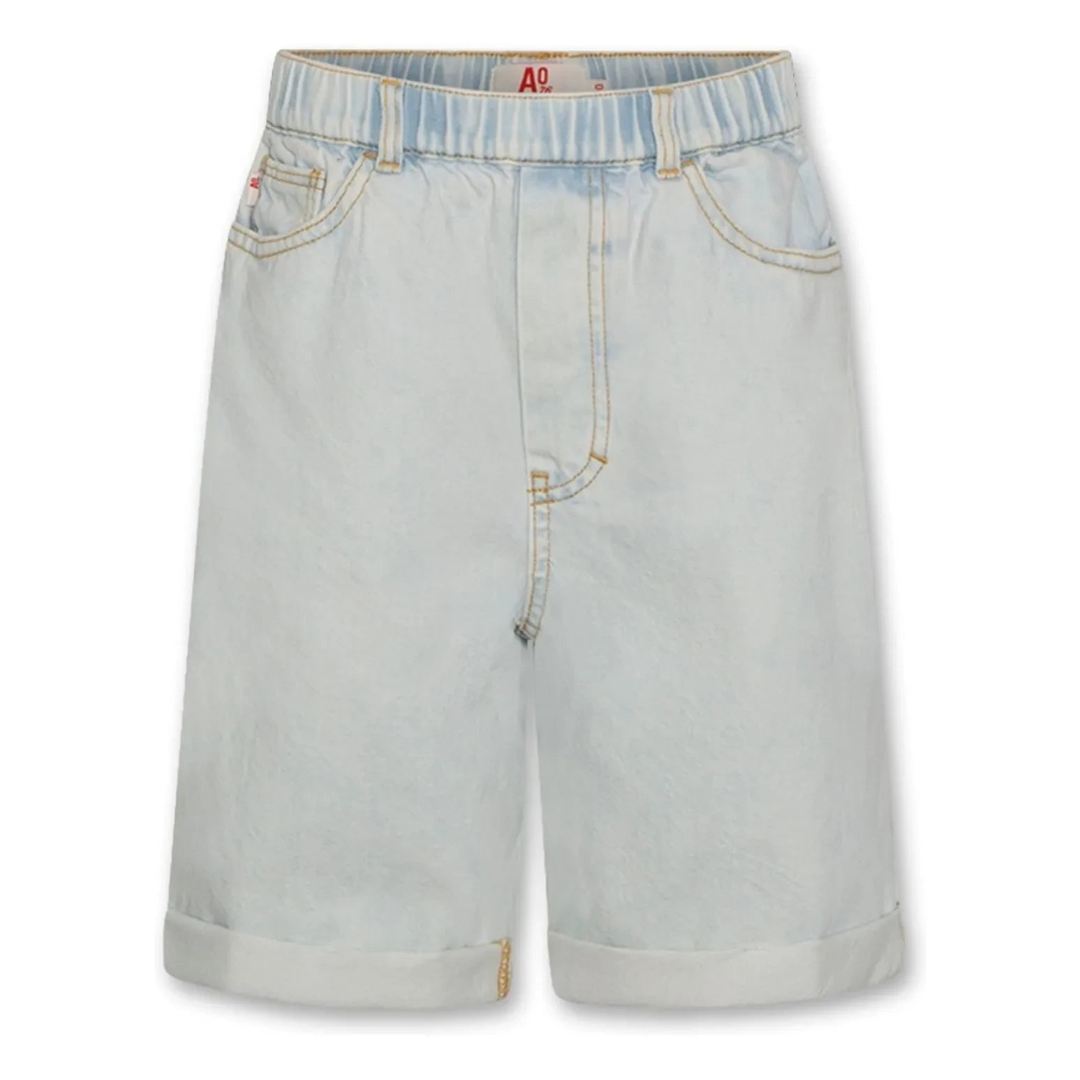 AO76 - Adamo Jeansshorts | Gewaschenes Blau