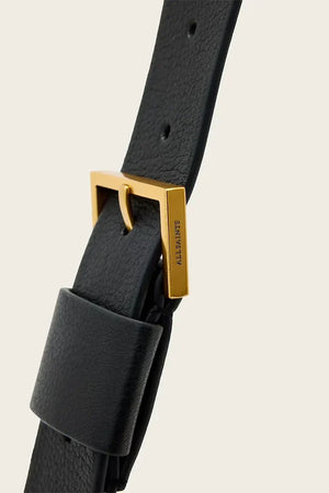 AllSaints ALBA Velvet Bag