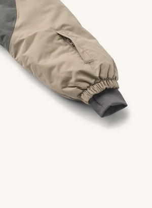 Wheat - Melte Skioveralls aus recycelten Fasern | Grau