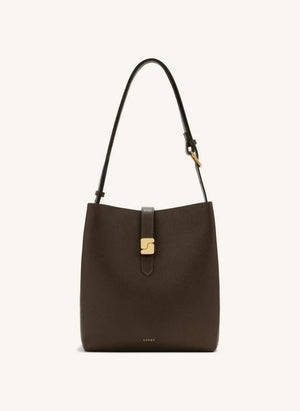 Soeur - Bello Lederhandtasche | Dunkelkhaki