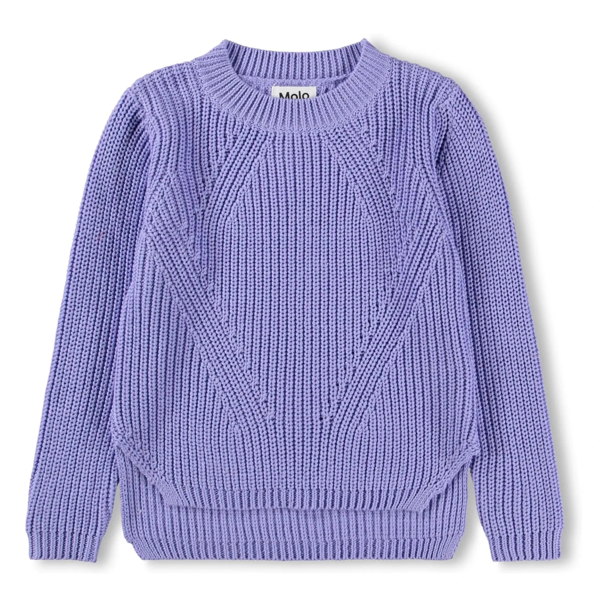Molo - Gillis Bio-Baumwollpullover | Lila