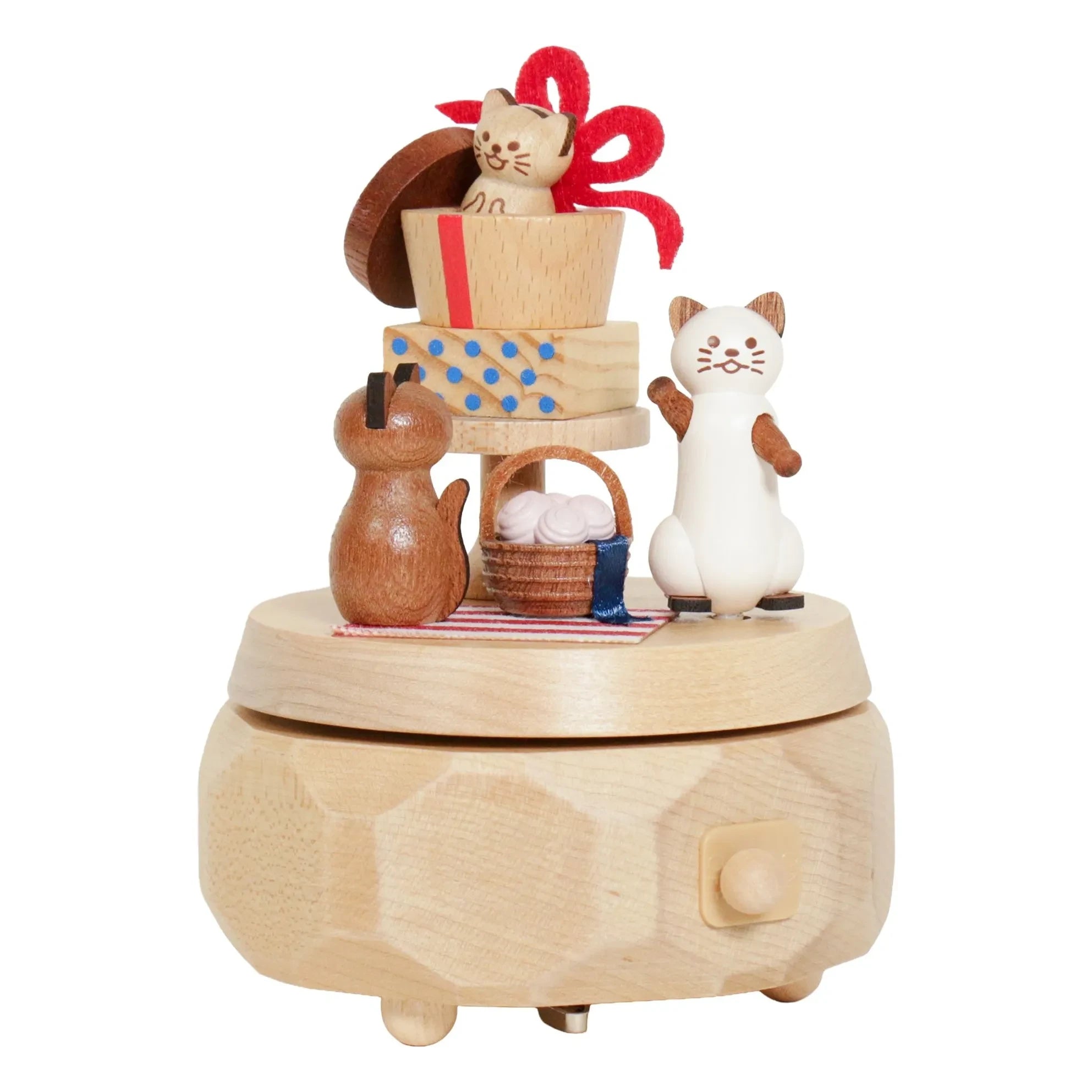 Wooderful life - Katzen Spieluhr