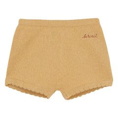 birinit - Feinstrick Shorts | Sand