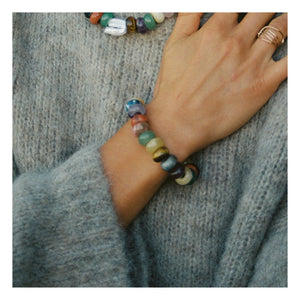 Camille Colette Studio - Armband Amé | Rot