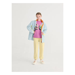 Bobo Choses - BC Bio-Baumwoll-T-Shirt | Violett