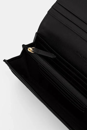 Valentino Bags BRIXTON suni deri kadın cüzdanı